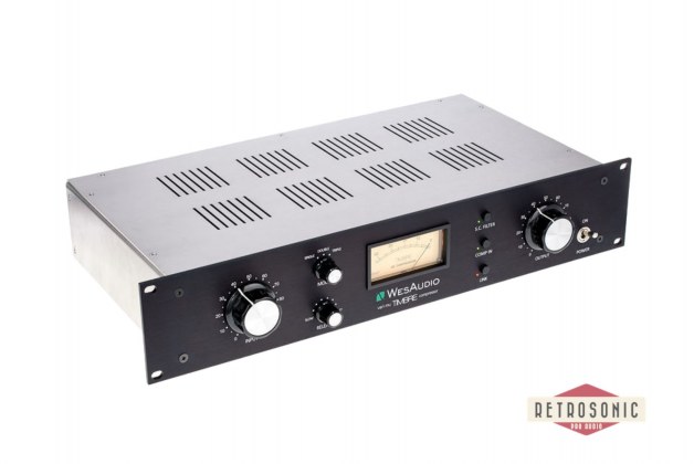 WES Audio Timbre All tube vari-mu compressor